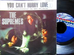 画像1: スプリームス/USジャケ原盤★THE SUPREMES-『恋はあせらず/YOU CAN'T HURRY LOVE』