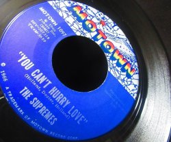 画像3: スプリームス/USジャケ原盤★THE SUPREMES-『恋はあせらず/YOU CAN'T HURRY LOVE』