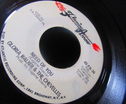 画像3: KENT収録/ノーザンソウル★GLORIA WALKER & THE CHEVELLES-『 Need of you』