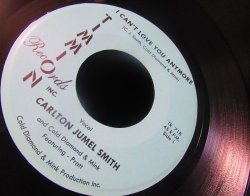 画像2: 現行Vintage Soul★CARLTON JUMEL SMITH-『I CAN'T LOVE YOU ANYMORE』