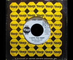 画像1: KENT V.A.収録★Cindy Scott -『 I Love You Baby』