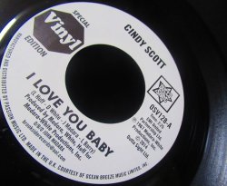 画像2: KENT V.A.収録★Cindy Scott -『 I Love You Baby』