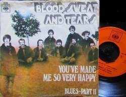 画像1: Alton Ellisネタ/希少EU原盤★BLOOD, SWEAT & TEARS-『YOU'VE MADE ME SO VERY HAPPY』