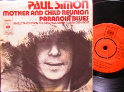 画像1: Jimmy Londonレゲエ元ネタ/EU原盤★PAUL SIMON-『MOTHER AND CHILD RENION』