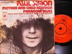 画像2: Jimmy Londonレゲエ元ネタ/EU原盤★PAUL SIMON-『MOTHER AND CHILD RENION』