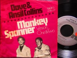 画像1: Trojan/ドイツ原盤★DAVE & ANSIL COLLINS-『MONKEY SPANNER』