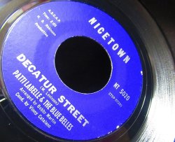 画像2: 最初期ガールズ★PATTI LABELLE & THE BLUE BELLES-『DECATUR STREET』