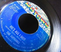 画像2: NORTHERN SOUL TOP 500 SINGLES掲載★THE SUPREMES-『HE'S ALL I GOT』