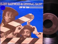 画像1: 『Stop That Train』カバー/EU原盤★CLINT EASTWOOD & GENERAL SAINT