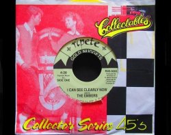 画像1: Jimmy Cliffネタ/レアカバー★THE EMBERS-『I CAN SEE CLEARLY NOW』