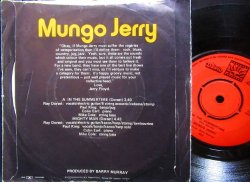 画像2: Ken Boothe元ネタ/EU原盤★MUNGO JERRY-『IN THE SUMMERTIME』