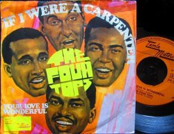 画像1: John Holtネタ/EU原盤★THE FOUR TOPS-『If I Were a Carpenter』