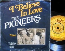画像1: ファンキー・レゲエ/EU原盤★PIONEERS-『I BELIEVE IN LOVE』