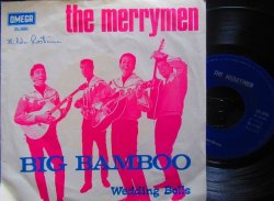 画像2: カリプソ/EU原盤★THE MERRYMEN-『BIG BAMBOO』