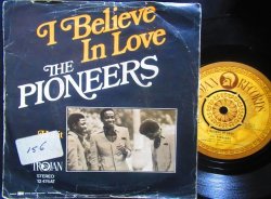 画像2: ファンキー・レゲエ/EU原盤★PIONEERS-『I BELIEVE IN LOVE』