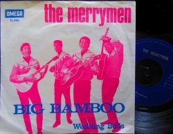 画像1: カリプソ/EU原盤★THE MERRYMEN-『BIG BAMBOO』