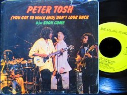 画像1: ピーター・トッシュ/US原盤★PETER TOSH-『DON'T LOOK BACK』