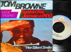 画像1: Da Pampネタ/EU原盤★TOM BROWNE-『FUNKIN' FOR JAMAICA(N.Y.)』