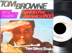 画像2: Da Pampネタ/EU原盤★TOM BROWNE-『FUNKIN' FOR JAMAICA(N.Y.)』