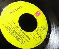 画像3: オージェイズ/EU原盤★THE O'JAYS-『LIVIN' FOR THE WEEKEND』