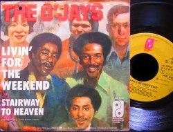 画像2: オージェイズ/EU原盤★THE O'JAYS-『LIVIN' FOR THE WEEKEND』