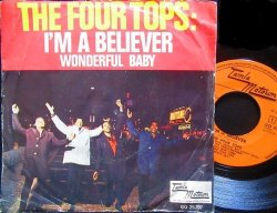 画像1: Monkeesカバー/EU原盤★THE FOUR TOPS-『I'M A BELIEVER』