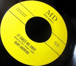 画像2: THE 100 CLUB人気ネタ★RUBY ANDREWS-『IT TAKES ME AWAY』