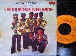 画像1: カリプソ/Germany原盤★THE INVADERS STEELBAND-『CRAZY DAISY』