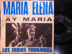 画像1: ROLAND ALPHONSOスカ元ネタVer.★LOS INDIOS TABAJARAS-『MARIA ELENA』