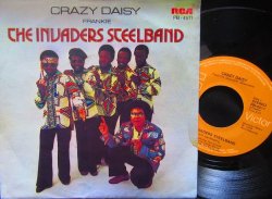 画像2: カリプソ/Germany原盤★THE INVADERS STEELBAND-『CRAZY DAISY』