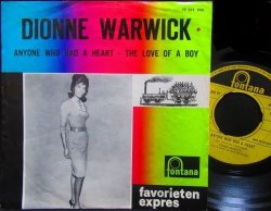 画像1: ディオンヌ・ワーウィック/EU原盤★DIONNE WARWICK-『ANYONE WHO HAD A HEART』