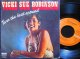 Northern Soul Top 500 Singles掲載/フランス原盤★VICKI SUE ROBINSON-『TURN THE BEAT AROUND』