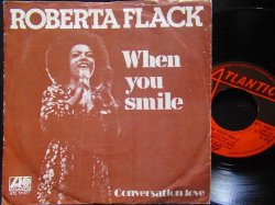 画像1: ロバータ・フラック/EU原盤★ROBERTA FLACK-『WHEN YOU SMILE』