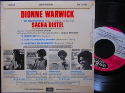 画像2: ディオンヌ・ワーウィック/France原盤★DIONNE WARWICK-『WHAT'D I SAY』