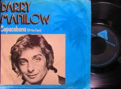 画像1: バリー・マニロウ/EU原盤★BARRY MANILOW-『コパカバーナ』