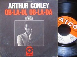 画像1: Beatles Skaカバー/フランス原盤★ARTHUR CONLEY-『OB-LA-DI, OB-LA-DA』