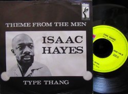 画像2: LP未収録/ベルギー原盤★ISAAC HAYES-『THEME FROM THE MEN』