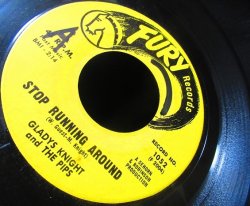 画像2: 60sレディソウル/45オンリー★GLADYS KNIGHT AND THE PIPS-『STOP RUNNING AROUND』