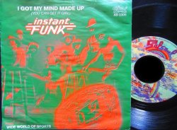 画像1: Larry Levanプレイ/EU原盤★INSTANT FUNK-『I GOT MY MIND MADE UP(YOU CAN GET IT GIRL)』