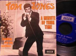 画像1: KASHI DA HANDSOME収録/ベルギー原盤★TOM JONES-『LOOKING OUT MY WINDOW』