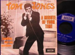 画像2: KASHI DA HANDSOME収録/ベルギー原盤★TOM JONES-『LOOKING OUT MY WINDOW』