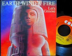 画像1: アース・ウィンド・アンド・ファイアーEU原盤★EARTH, WIND & FIRE-『LET'S GROOVE』