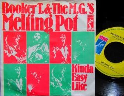 画像2: BORIS GARDNERレゲエ元ネタ/	Belgium原盤★BOOKER T & THE MG's-『MELTING POT』