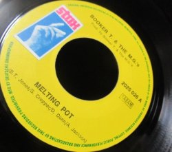 画像3: BORIS GARDNERレゲエ元ネタ/	Belgium原盤★BOOKER T & THE MG's-『MELTING POT』