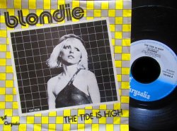 画像1: Paragonsカバー/EU原盤★BLONDIE-『THE TIDE IS HIGH』