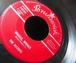 画像2: 『LITTLE BITTY PRETTY ONE』改作★THE ACCENTS-『WIGGLE, WIGGLE』