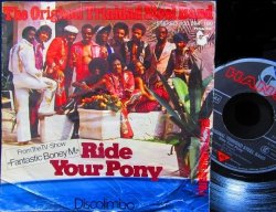 画像1: Lee Dorsey人気曲/カリプソ・カバー★TRINIDAD STEELBAND-『RIDE YOUR PONY』