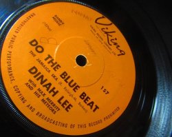 画像2: 60sガール・スカ★Dinah Lee-『Do The Blue Beat - The Jamaica Ska』