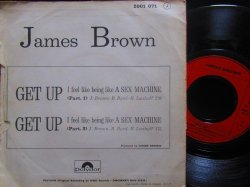 画像2: ジェームス・ブラウン/France原盤★JAMES BROWN-『SEX MACHINE』