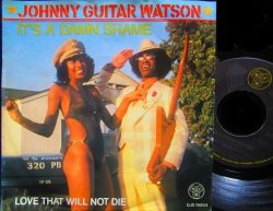 画像1: DR.DREネタ/EU原盤★JOHNNY GUITAR WATSON-『IT'S A DAMN SHAME』